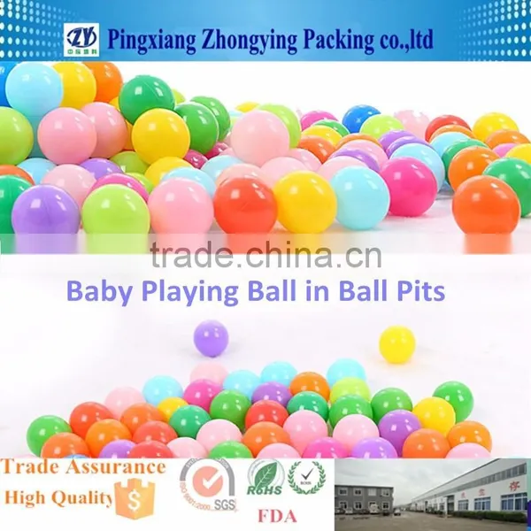 Kids Babies Children Colorful Plastic Soft Pit Balls Playing photo-5