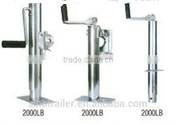 Trailer Jack With Rubber Wheel photo-3