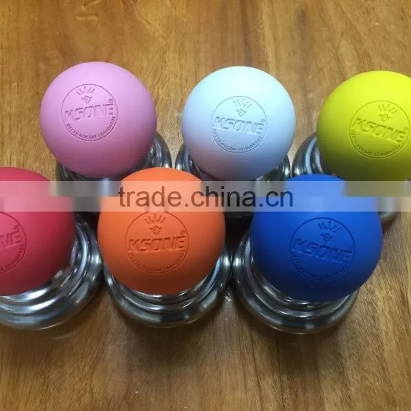 NOCSAE Approved Lacrosse Ball 100% Rubber Massage Ball