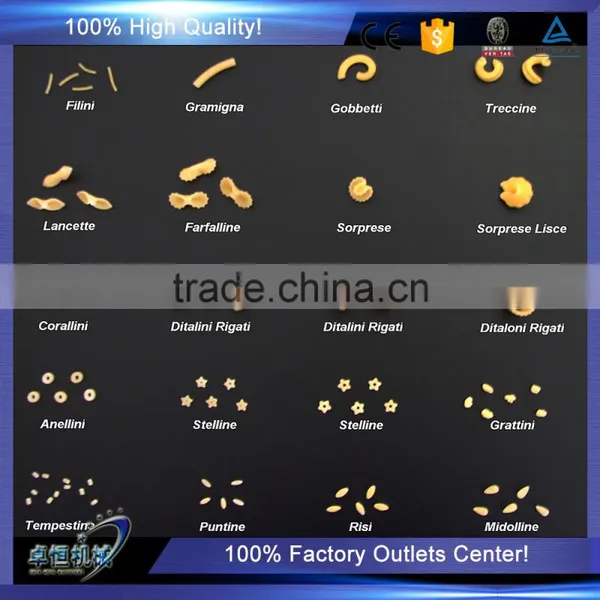Good Quality Macaroni Manufacturing Machine for Sale photo-2