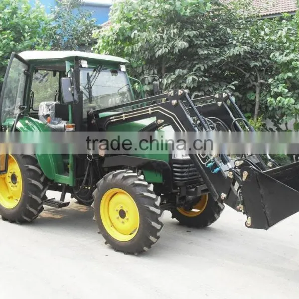 55HP, 4x4, Luxury Cabin Fit With Loader, Backhoe, Slasher Etc. photo-4