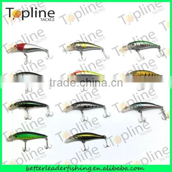 55mm 3g Top Quality Artificial Fishing Lures