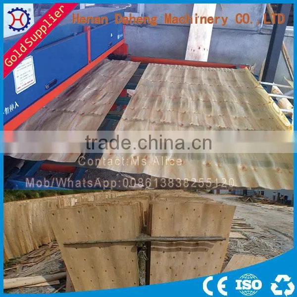 Cnc Eucalyptus Wood Veneer Cutting Machine Wood Veneer Slicing Machine