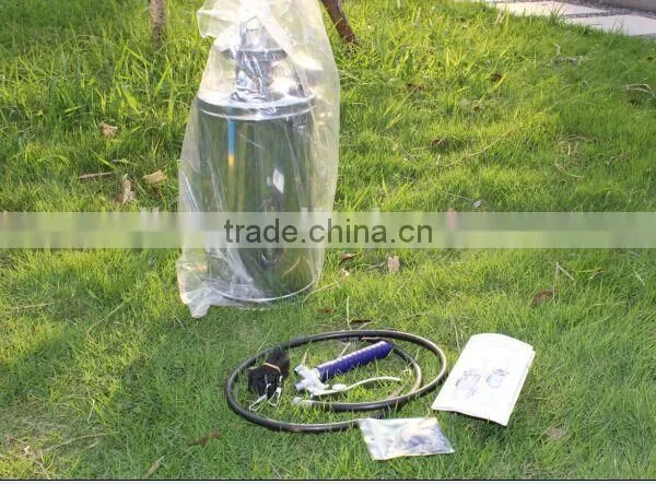ILOT6L Knapsack Stainless Steel Pressure Compression With Pressure Gauge photo-3