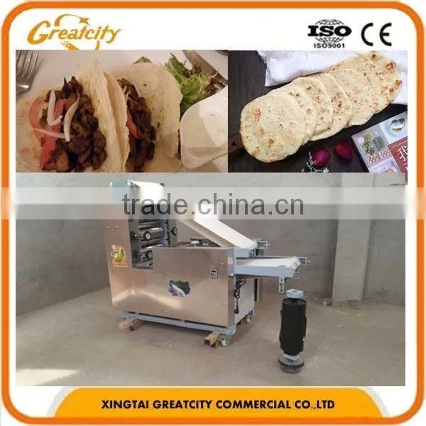 New Design Chapatti Dough Divider Plates Rounder Machine for Sale photo-6