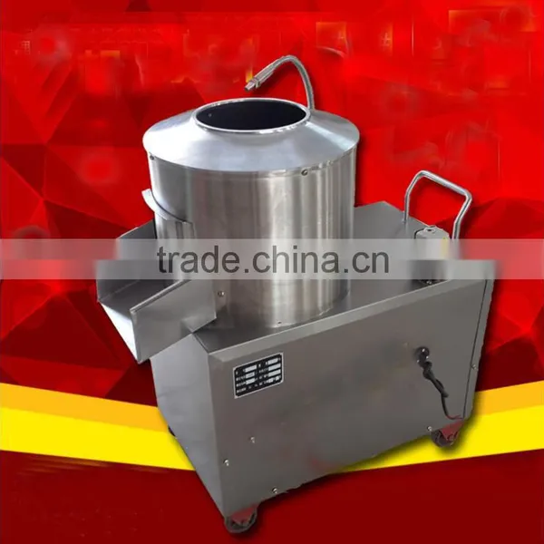 automatic peeling machine/sweet potato peeling machine/potato peeling machine