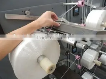 PP Fibrillated Twine Making Machine For Extuding PP Raffia Yarn photo-2