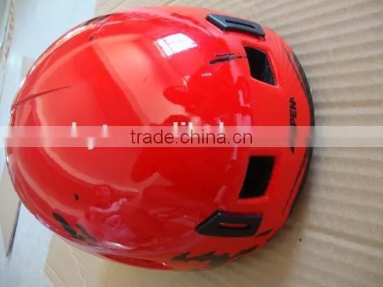 Inmold Rock Climbing Helmet With PC Shell CE EN 12492 Approved Light-weight Climbing Helmet photo-4