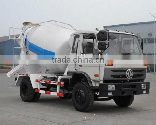 High Quality and Super Mix Ratio Concrete Mixer Truck for 2014 Hot Sale photo-2
