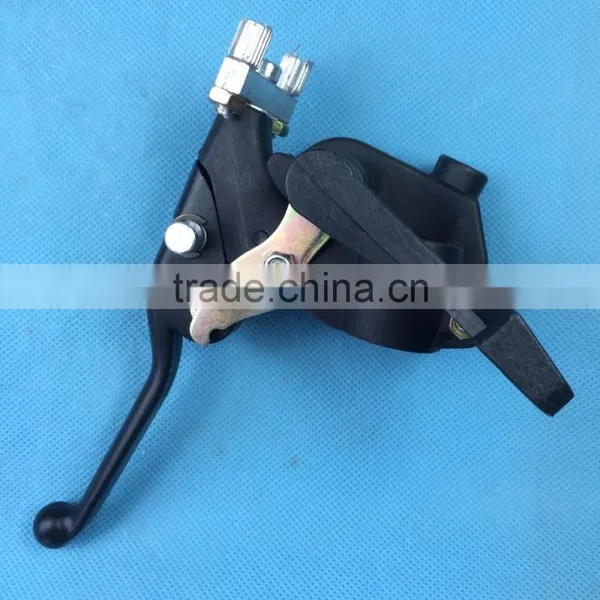 Two Cable Thumb Throttle for Mini 47cc 49cc 2-stroke Pocket Quad photo-2