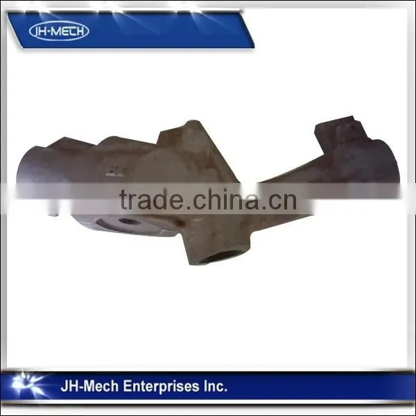 Aluminum Green Sand Casting Oil Gun photo-2