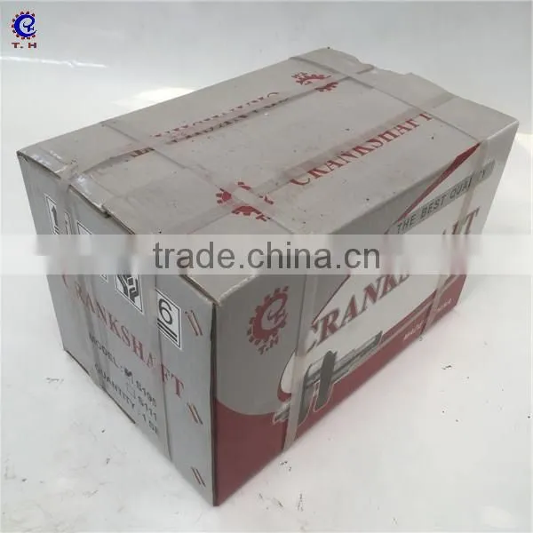 High Qualtiy Crankshaft for Tractor Engine photo-3