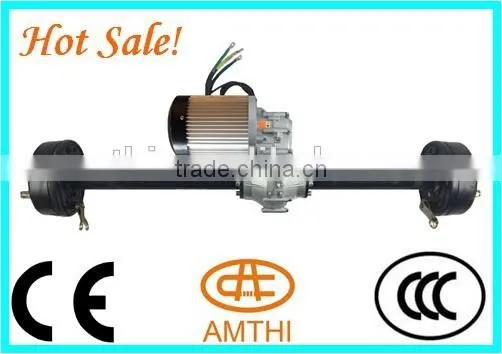 Electric Motor Rear Axle, Electric Vehicle Differential Axle,electric Rear Axle photo-2