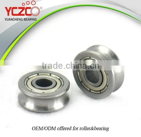 Customized U Groove Bearing 624zz Ball Bearing photo-2