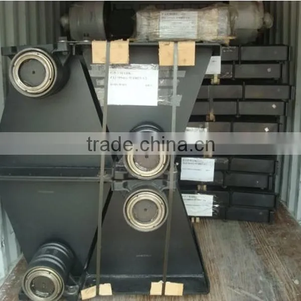24 Ton 28 Ton 32 Ton 36 Ton Low Plate Spoke Axle Bogie Suspension photo-4