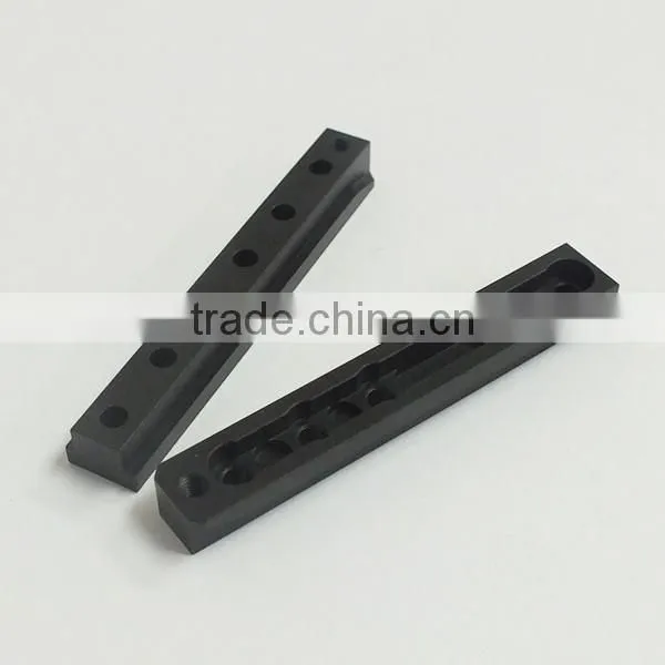 Gold Anodized Small Parts Precision Cnc Fabrication photo-2