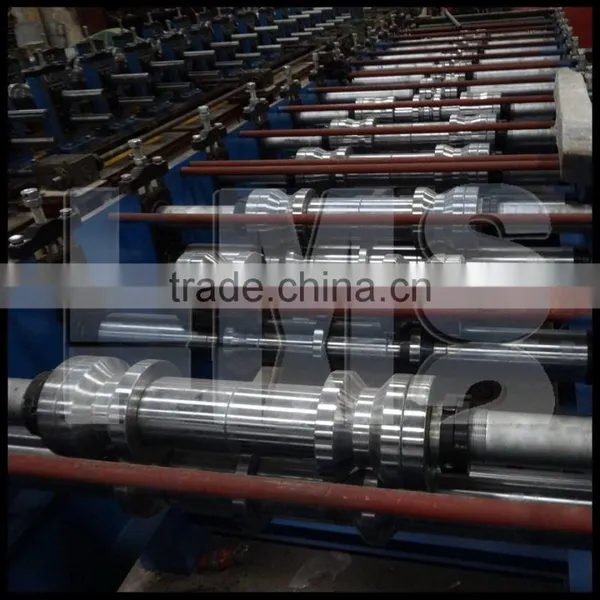 LMS Corrugated Metal Trapezoidal Roof Making Machine photo-4