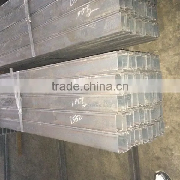 Solar Panel Bracket/Galvanized U Type Steel/ Cold-formed U Type Steel/Photovoltaic Stents photo-3