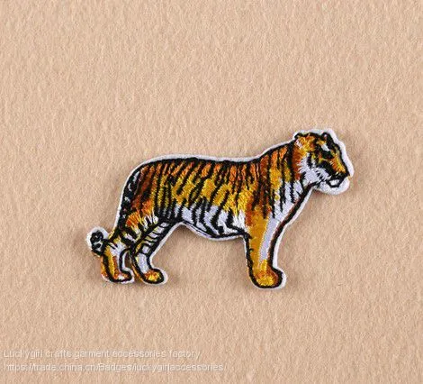 Embroidery Appliques - Heat Transfer Custom Animal Design for Promotion (Patch/Emblem/Badge/Label/Crest/Insignia) photo-3