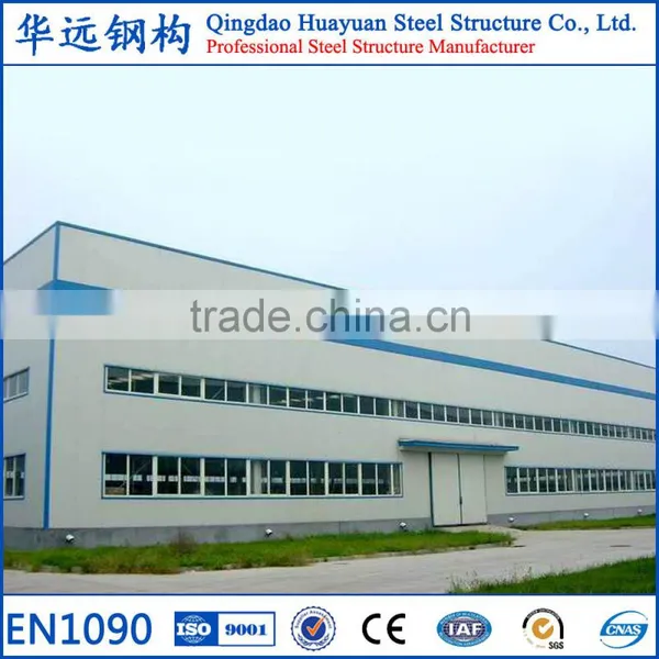 High Quality Prefabricated Heavy Steel Structure Workshop photo-6