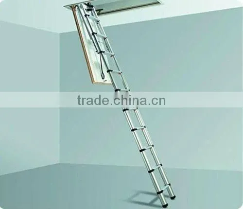 2012 Hot Sale Aluminum Telescopic Ladder