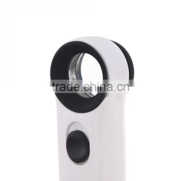 Handheld Reading Magnifying Glass 40X LED Light Jeweler High-Power Eye Loupe Potable Hand Hold Magnifier With LED Hot Sale photo-2