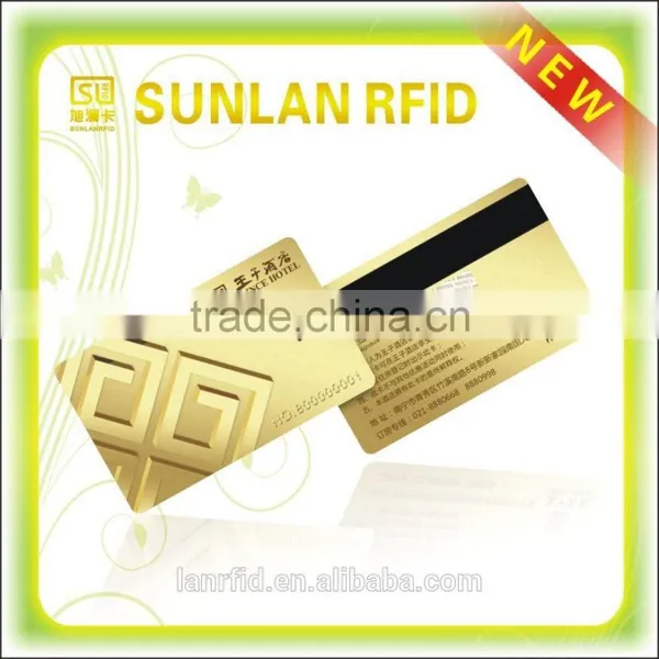 PVC Magnetic Strip Smart ID Card Manufacturer photo-2
