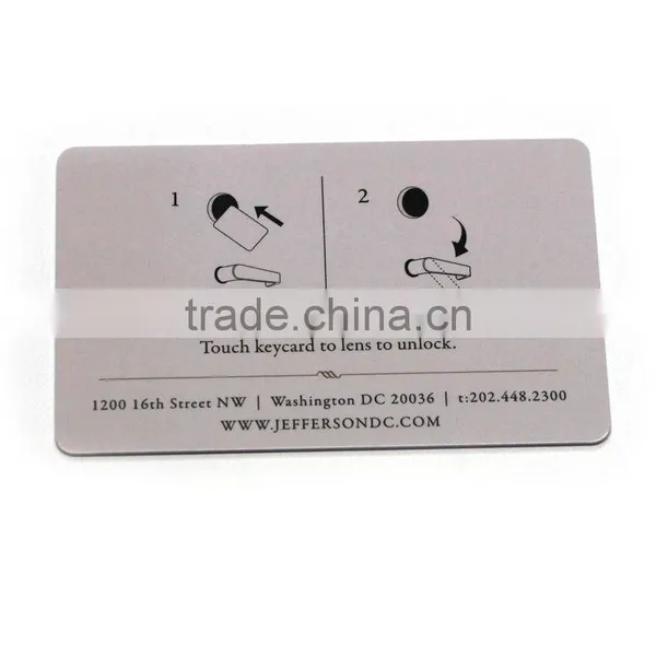 NFC Key Card to Lens to Open Door photo-2