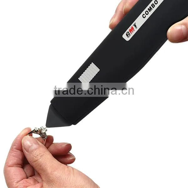 Diamond Moissanite Tester Gemstone 2pt Jewel Stone Combo Gem Test Jewelry Identifier Tool Equipment photo-3