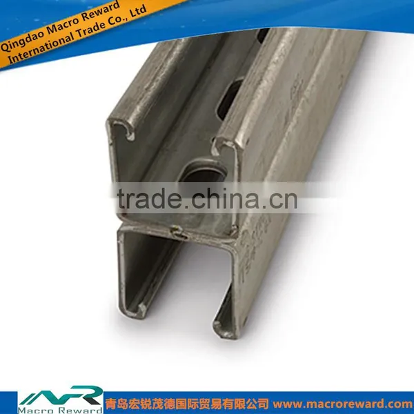 14.16.18.20 Guage Steel Strut Channel of U Channel C Channel
