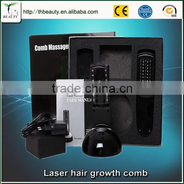 Home Use Hair Growth Hair Care Laser Comb Factory Price photo-3
