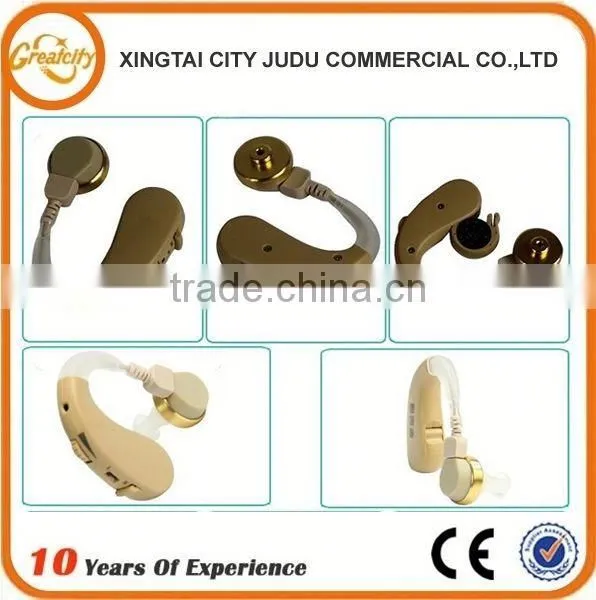 Discreet Sound Amplifier Hearing Aid Price Cheap Mini Rechargeable Hearing Aid photo-5