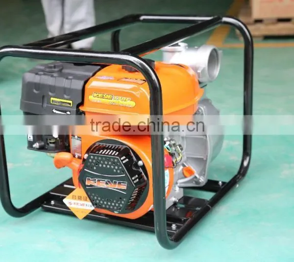 Farm Irrigation Movable 4 Inch Inlet and Outlet 7hp Electric Water Pump With Big Capacity photo-5