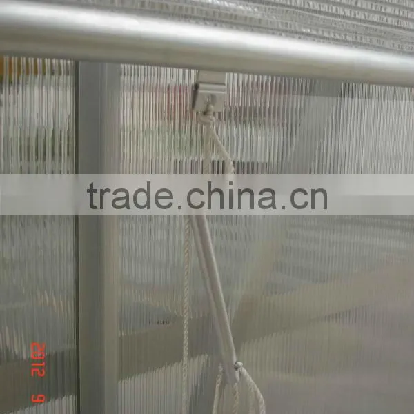 High-end Sun Resistance Commercial Waterproof Polycarbonate Greenhouse Sunshade With Aluminium Frame for Sale photo-6