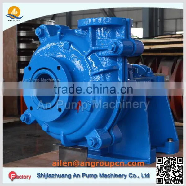 Centrifugal End Suction Chrome Alloy Slurry Mining Pump photo-6
