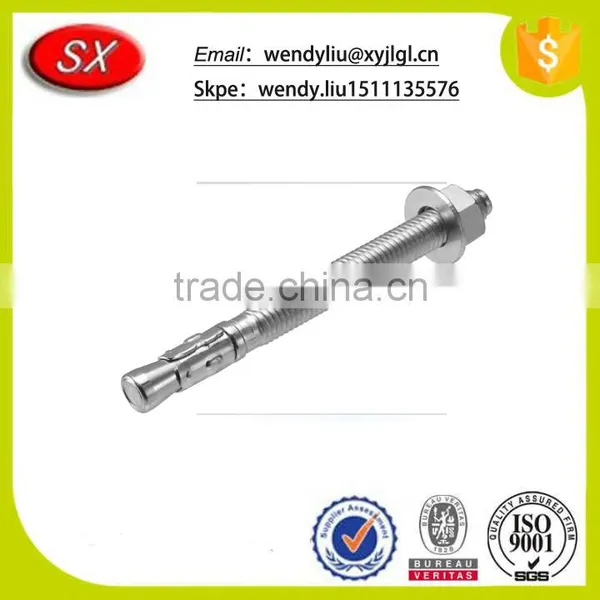 China Stainless Steel Stainless Steel Wedge Anchor Manufacture & Supplier & Exporter photo-2