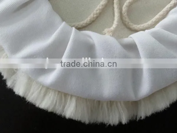 Lambskin Wool Bonnet ,sheepshin Wool Polishing Pad photo-2