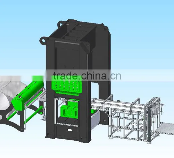 Aluminium Foil Container Making Machine