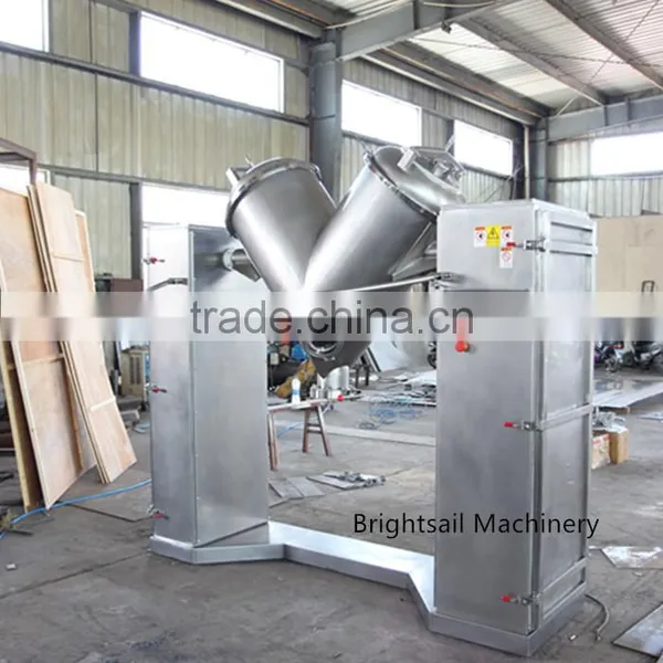 2017 Latest V Type Mixer V Shaped Mixer V Shape Powder Mixer photo-4