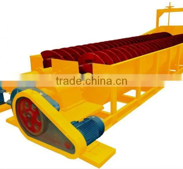 Double Spiral Stone/ Sea Sand Washer/washing Machine With Capacity 10-100 T/H photo-2