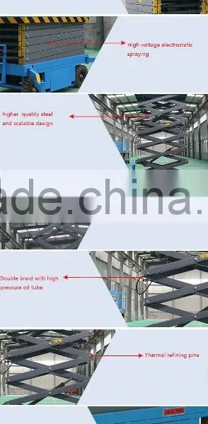 Full Rubber Track Lifter for Greenhouse/rubber Track photo-4