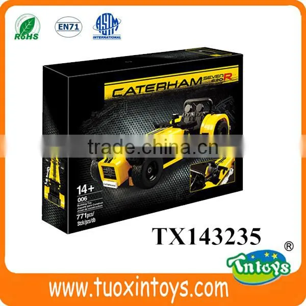 Racing Car Block Educational Toys for Kids (820pcs) photo-6