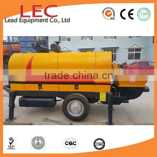 HBT40-11D Pumpcrete Machine and Japan Concrete Pump for Sale photo-5