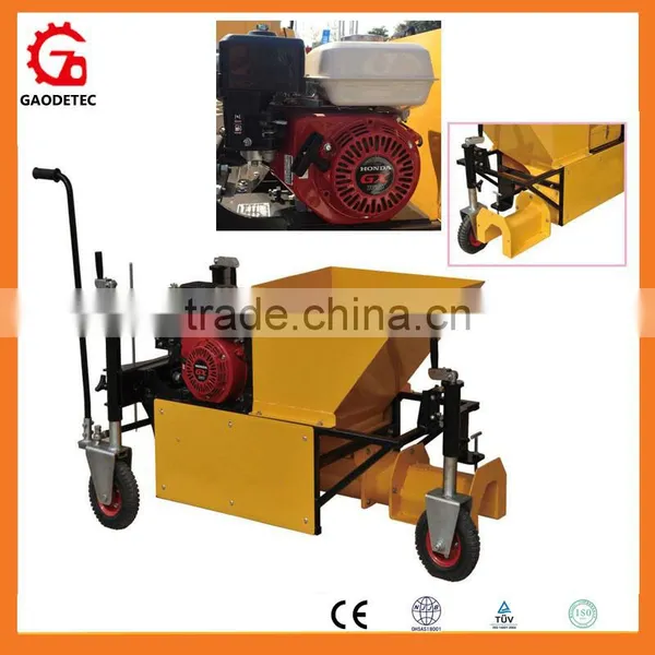 China Supplier Hand Push Cement Concrete Curb Stone Slipform Paver photo-3