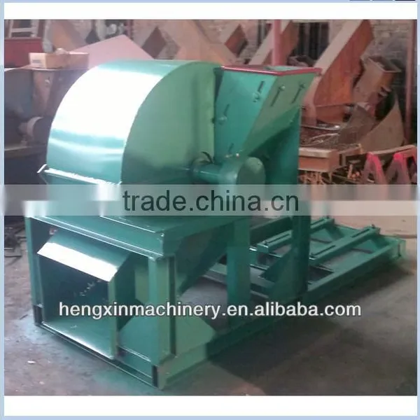 Small Electric Wood Crushing Equipment