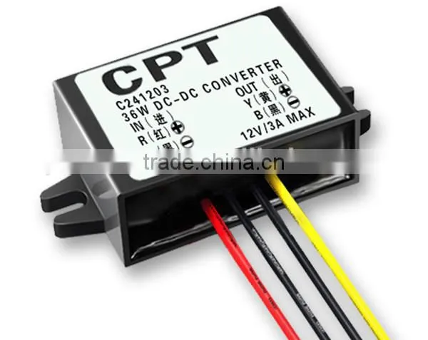 DC24v to DC12V Buck Converter,3A photo-2