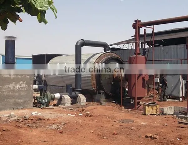 Zero Pollution ,High Oil Out And Long Service Time Pyrolysis Plant For Asia Market photo-6