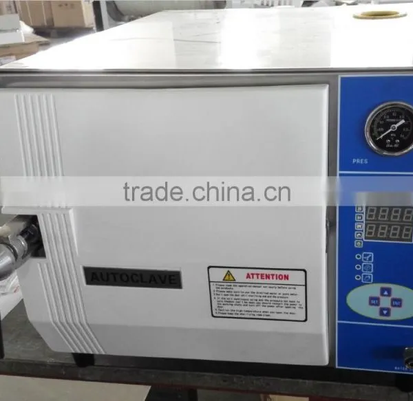 Bluestone Autoclave: Table Top Dental Autoclave TS-AD Steam Sterilizer Machine With Drying Function for Sale photo-4