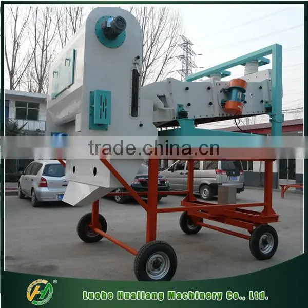 Complete Sets of Durum Wheat Cleaner With Wheels photo-6