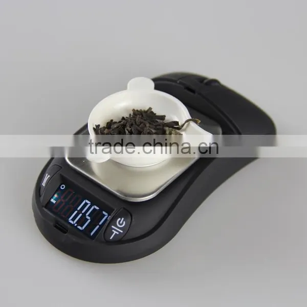 Cheap 0.01g Digital Eletronic Jewelry Pocket Scale With Blue Backlight photo-2
